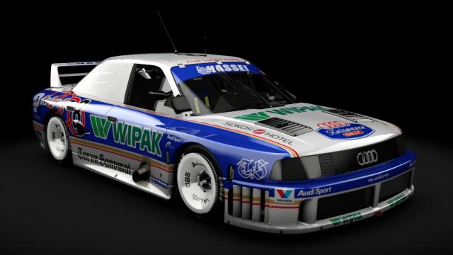 Audi 90 Quattro IMSA GTO for Assetto Corsa