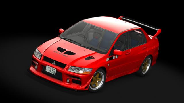 Mitsubishi Lancer Evolution VII GSR S1