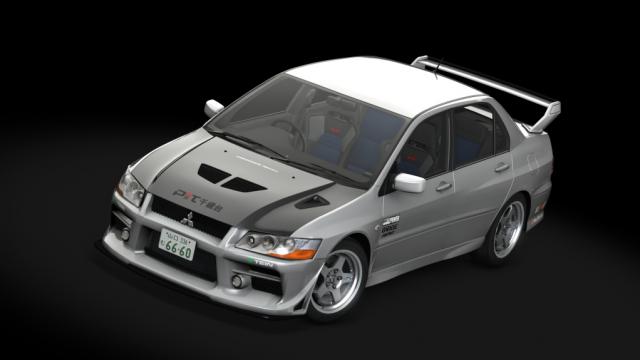 Mitsubishi Lancer Evolution VII GSR S1 for Assetto Corsa