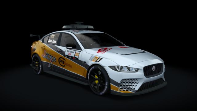 Jaguar XE SV Project 8 Coche for Assetto Corsa