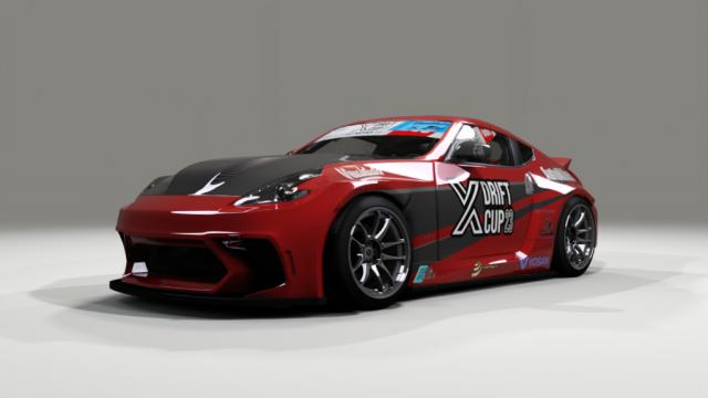 Nissan 370z XDC23 for Assetto Corsa