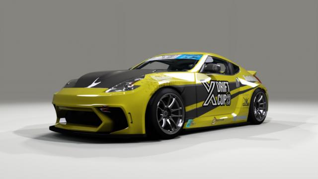 Nissan 370z XDC23 for Assetto Corsa