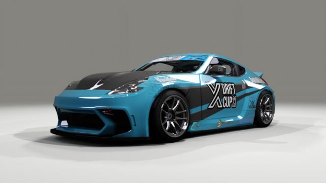 Nissan 370z XDC23 for Assetto Corsa