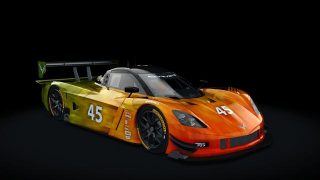 Dallara Corvette DP для Assetto Corsa