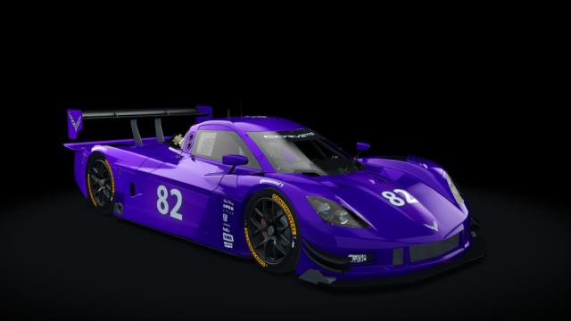 Dallara Corvette DP для Assetto Corsa