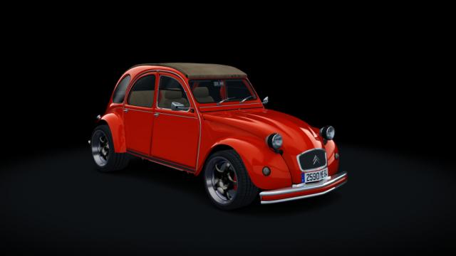 Citroen 2CV 1970 F1 Tuned for Assetto Corsa