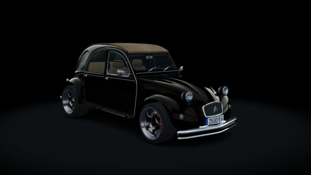 Citroen 2CV 1970 F1 Tuned for Assetto Corsa