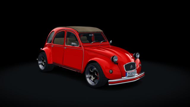 Citroen 2CV 1970 F1 Tuned for Assetto Corsa