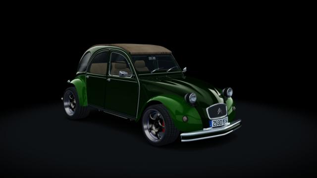 Citroen 2CV 1970 F1 Tuned for Assetto Corsa