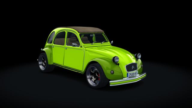 Citroen 2CV 1970 F1 Tuned for Assetto Corsa