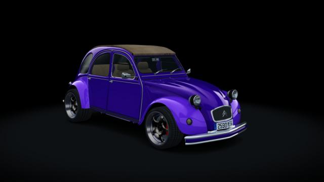 Citroen 2CV 1970 F1 Tuned for Assetto Corsa