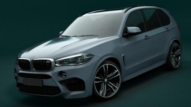 BMW X5M (F85) Tuned для Assetto Corsa