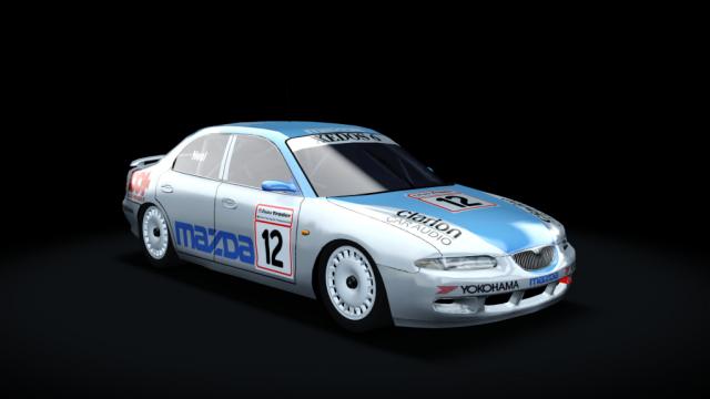 Mazda Xedos 6 BTCC 1993 for Assetto Corsa