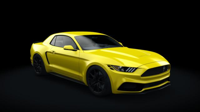 Ford Mustang 2017 NotchBack for Assetto Corsa