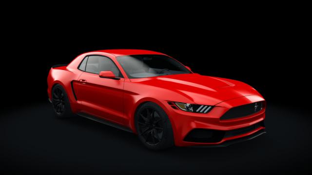 Ford Mustang 2017 NotchBack for Assetto Corsa