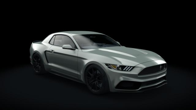 Ford Mustang 2017 NotchBack for Assetto Corsa