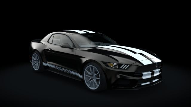 Ford Mustang 2017 NotchBack for Assetto Corsa