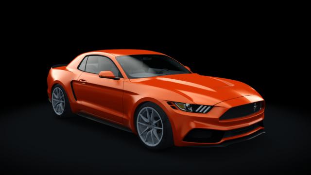 Ford Mustang 2017 NotchBack for Assetto Corsa