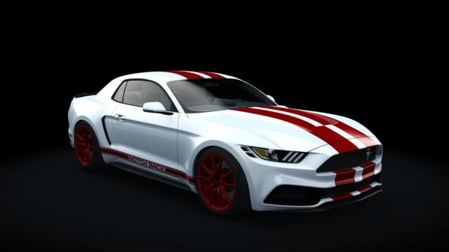 Ford Mustang 2017 NotchBack for Assetto Corsa