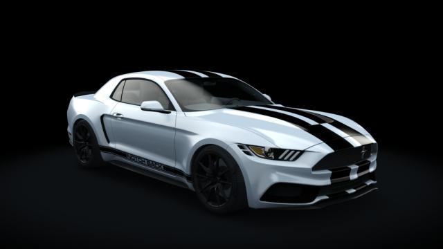 Ford Mustang 2017 NotchBack for Assetto Corsa