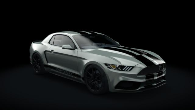 Ford Mustang 2017 NotchBack for Assetto Corsa