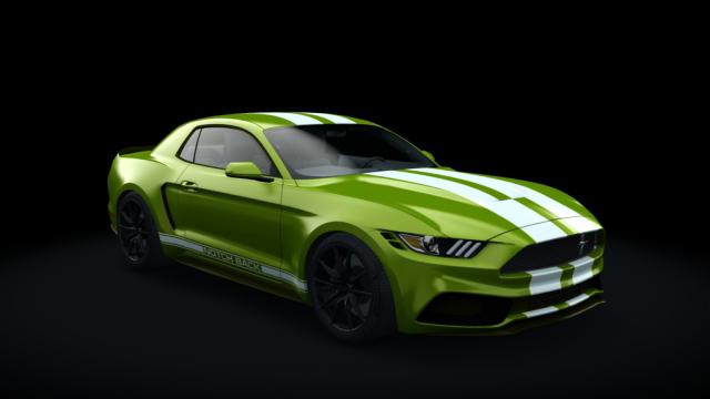 Ford Mustang 2017 NotchBack for Assetto Corsa