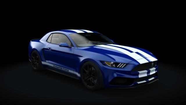 Ford Mustang 2017 NotchBack for Assetto Corsa