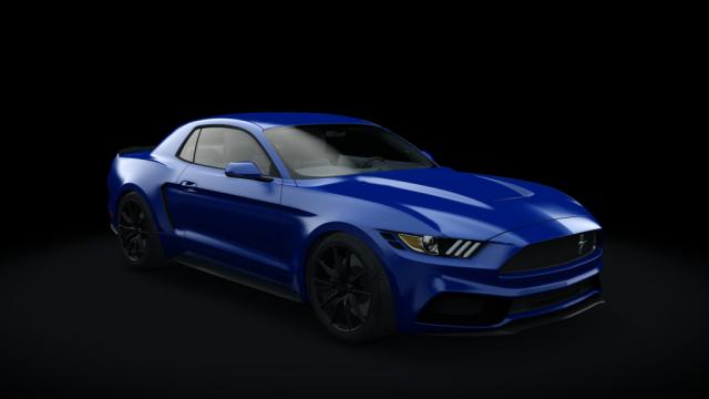 Ford Mustang 2017 NotchBack for Assetto Corsa