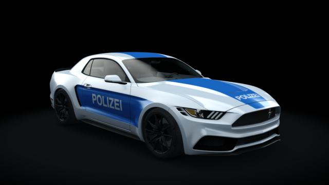 Ford Mustang 2017 NotchBack for Assetto Corsa