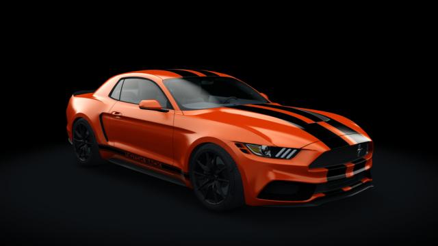 Ford Mustang 2017 NotchBack for Assetto Corsa