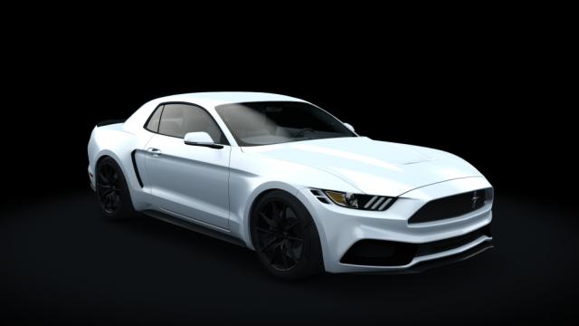 Ford Mustang 2017 NotchBack for Assetto Corsa