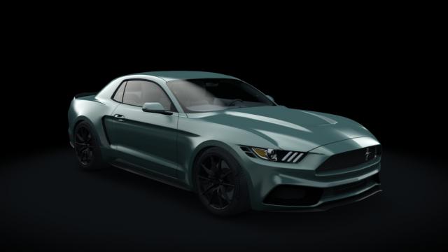 Ford Mustang 2017 NotchBack for Assetto Corsa