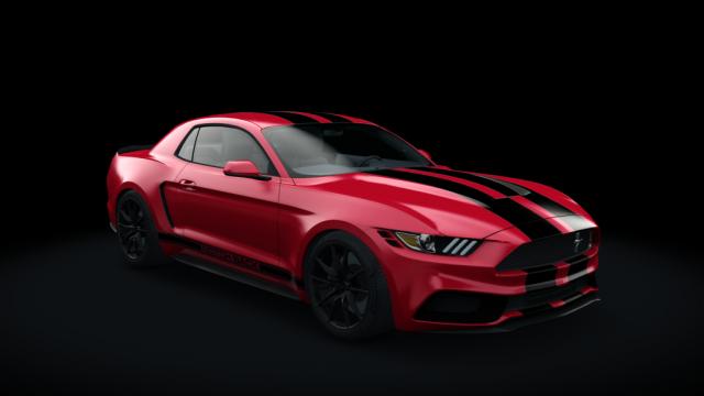 Ford Mustang 2017 NotchBack for Assetto Corsa