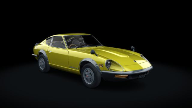 Nissan Fairlady 240ZG for Assetto Corsa