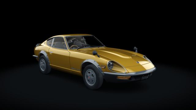 Nissan Fairlady 240ZG for Assetto Corsa