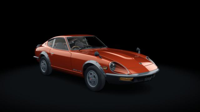 Nissan Fairlady 240ZG for Assetto Corsa