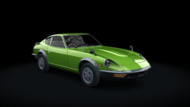 Nissan Fairlady 240ZG for Assetto Corsa