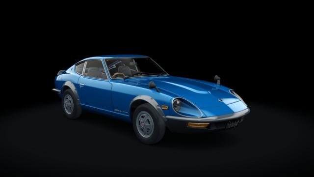 Nissan Fairlady 240ZG for Assetto Corsa