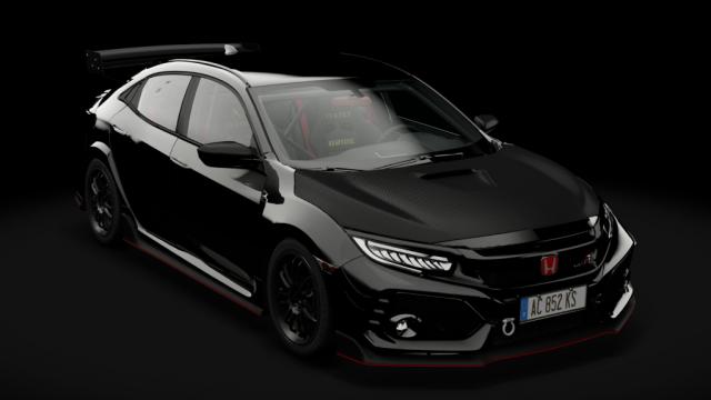 Honda Civic Type-R (FK8) Track