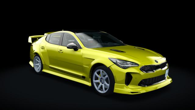 Kia Stinger T7R for Assetto Corsa