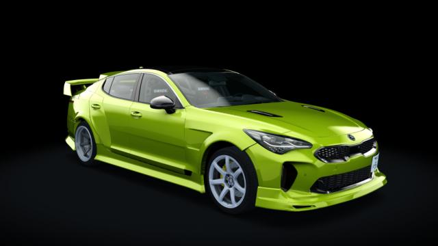 Kia Stinger T7R for Assetto Corsa