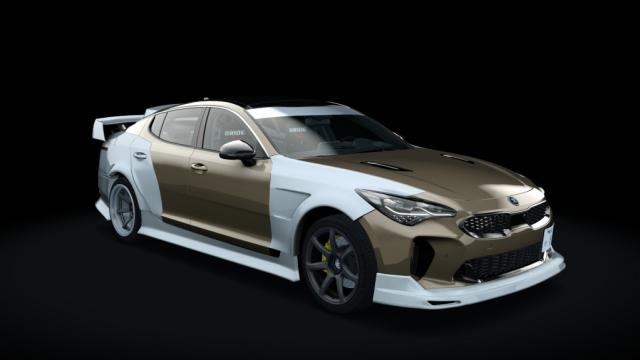 Kia Stinger T7R for Assetto Corsa