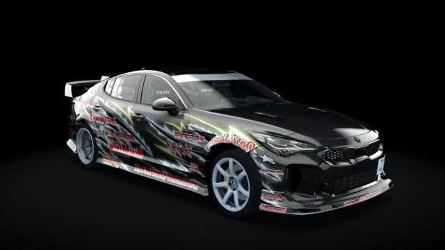 Kia Stinger T7R for Assetto Corsa