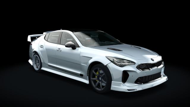 Kia Stinger T7R for Assetto Corsa