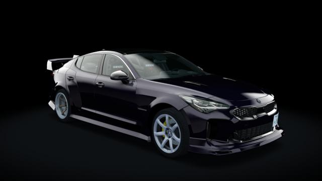 Kia Stinger T7R for Assetto Corsa