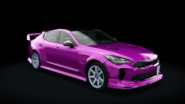 Kia Stinger T7R for Assetto Corsa