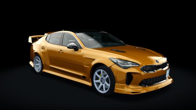 Kia Stinger T7R for Assetto Corsa