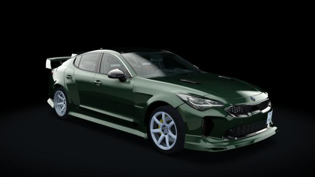 Kia Stinger T7R for Assetto Corsa