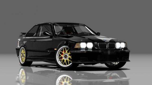 BMW M3 E36 street MadZ