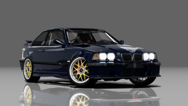 BMW M3 E36 street MadZ for Assetto Corsa